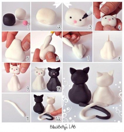 DIY fimopoesjes